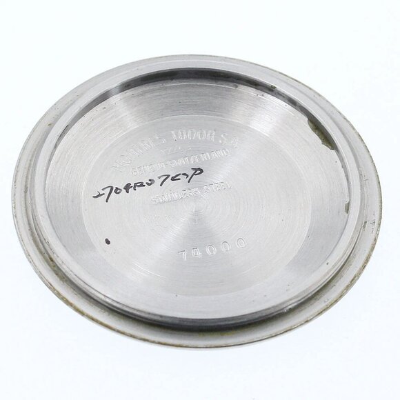 TUDOR Prince Oyster Date 74000N Cal.2824-2 Silver Dial AT Men's Watch - Picture 5 of 14